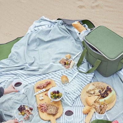 Køletaske og picnictæppe (NEW-OUTDOOR1)