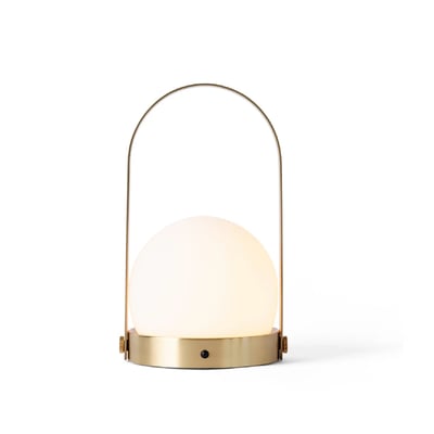 Carrie Table lamp, messing