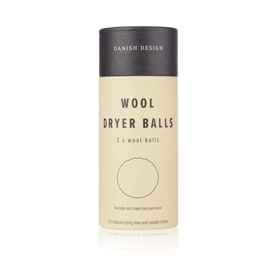 Wool Dryer Balls, 3 pak