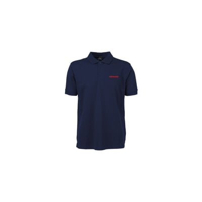 Polo shirt deluxe in Navy blue - Unisex