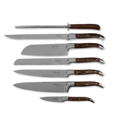  knife set - 7 pcs