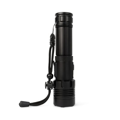 Rechargeable LED flashlight1000 lumens