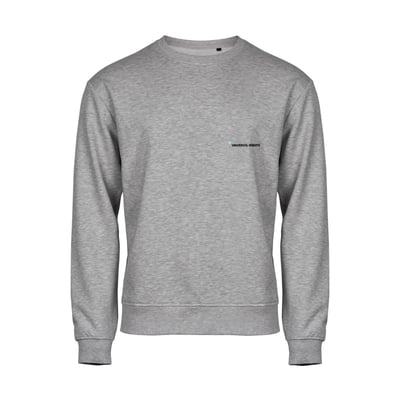 Power sweat, Unisex Grey