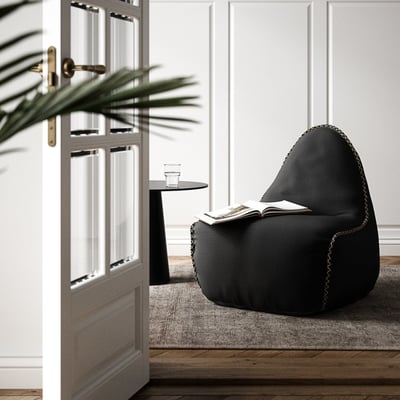 RETROit Canvas Chair - black