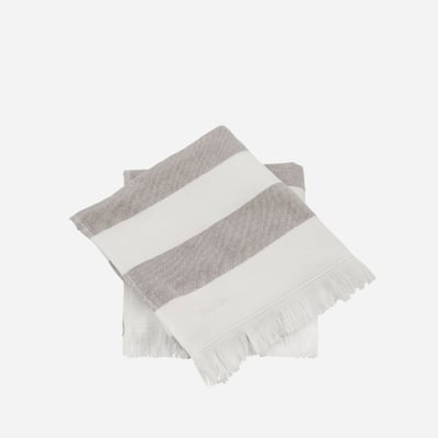 Håndklæde, Barbarum, 50x100 cm - 2 stk