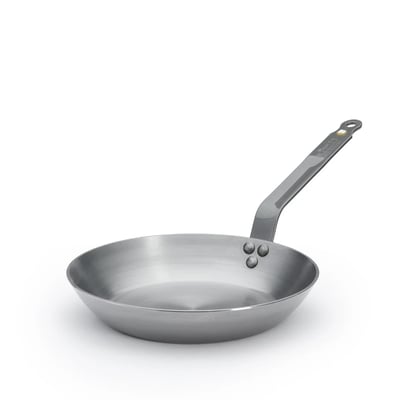 Iron frying pan, 28 cm