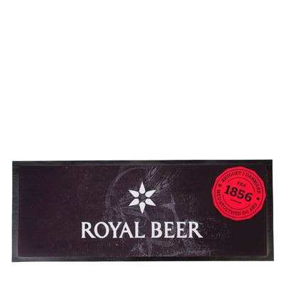 Barmåtte. Royal Beer