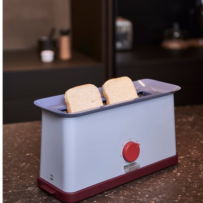  toaster - blå