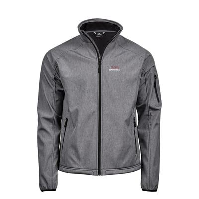 Softshell Jacket, Mens Grey