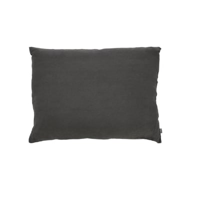 Linen headboard cushion 60x80 cm, grey