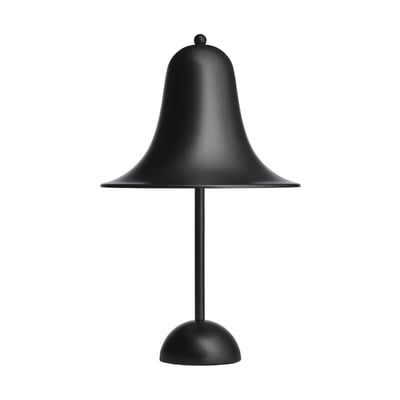 Pantop bordlampe, sort - 38 cm