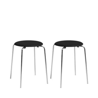 DOT™ Chair Arne Jacobsen 2 pcs. - black ash