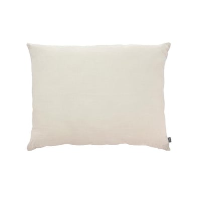 Linen cushion 60x80 cm, beige