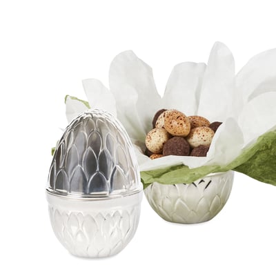 Silver Egg- classic 200g