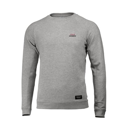 Newport sweatshirt, Mens, Grey Melange