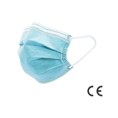 Medical disposable face mask type IIR