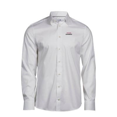 Stretch luxury shirt, Mens White