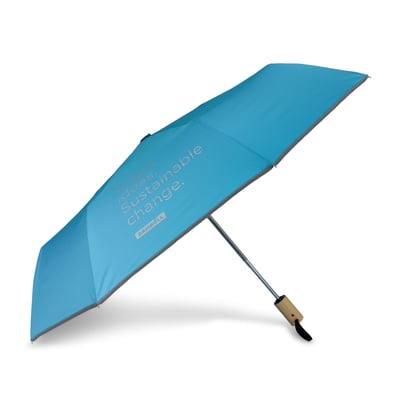 Bag umbrella rPET windproof, reflective