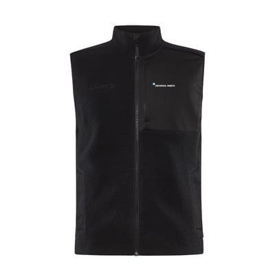 ADV Explore Pile Fleece Vest Black - Mens