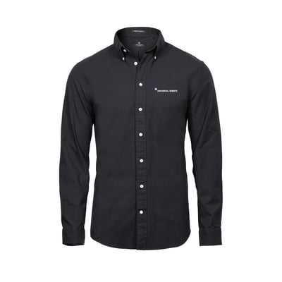 Perfect Oxford Shirt, Black