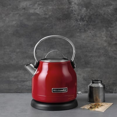 Electric kettle 1.25 l. - red