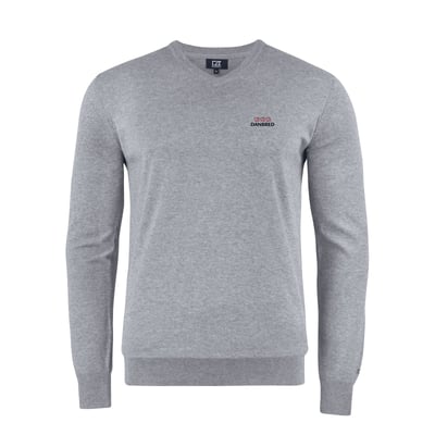 Oakville V-neck Mens, Grey