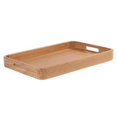 OAK wooden tray