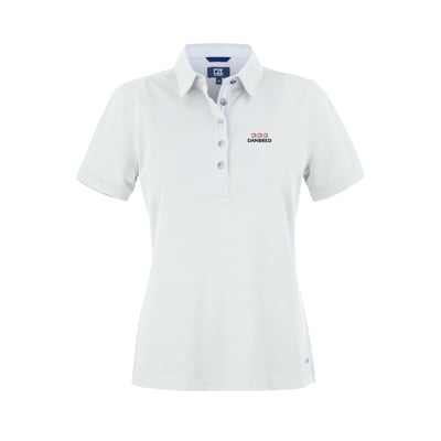 Premium Polo, Womens, White