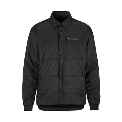 ADV Urban Lt Padded Overshirt, Unisex Black