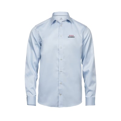 Luxury shirt comfort fit, Mens Light blue