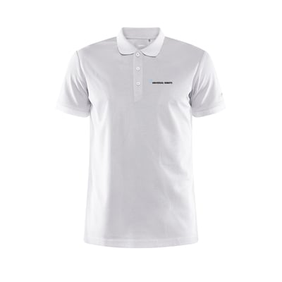 Core Unify Polo Shirt Mens, White
