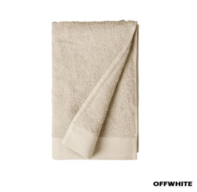Håndklæde 1 stk. 50x100 - off white