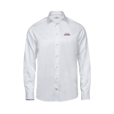 Luxury shirt comfort fit, Mens White