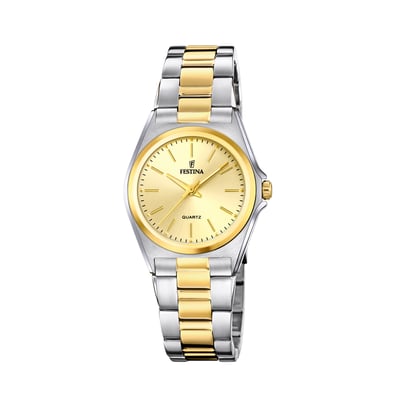 Women's watch with bracelet