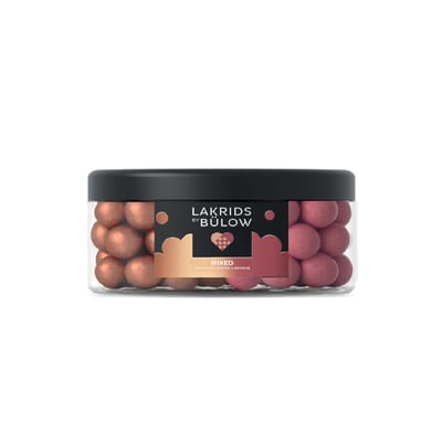 Large Mixed, Classic Caramel/Crispy Raspberry