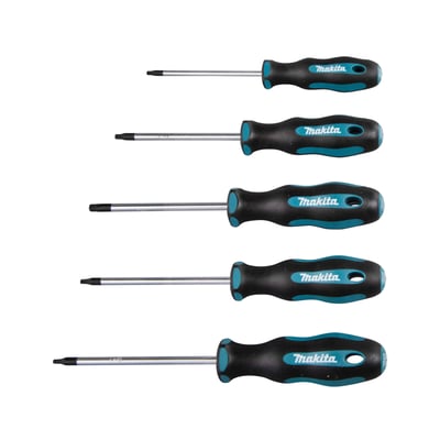 Screwdriver set 5 pieces