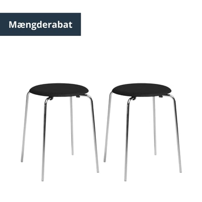 DOT™ Chair Arne Jacobsen 2 pcs. - black ash