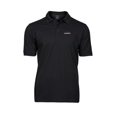 Poloshirt deluxe, Mens, Black