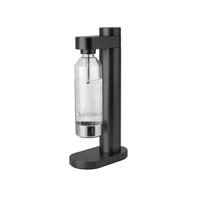 BRUS carbonated machine, black