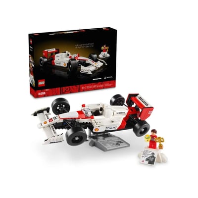 LEGO® McLaren MP4/4 and Ayrton Senna