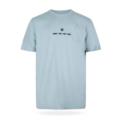 CULT t-shirt i sky blue
