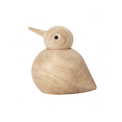 Birdie wooden figure, medium