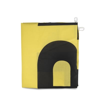 Yellow HARDI flag - 350x150 cm