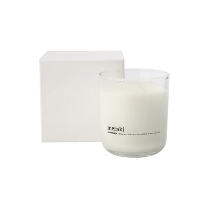 Scented candle, Wild Meadow H. 10.5 cm