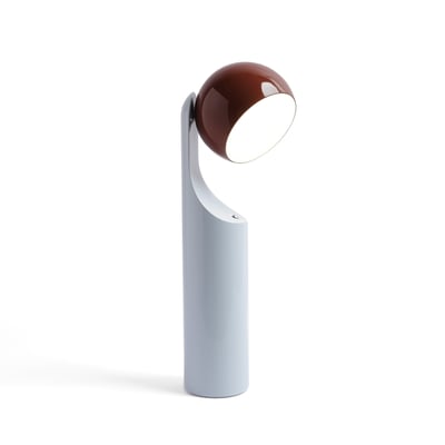 Mono Reading Lamp - Rust & Sky