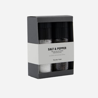 Gift box, Salt & Organic Pepper