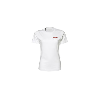 T-shirt deluxe in White - Ladies