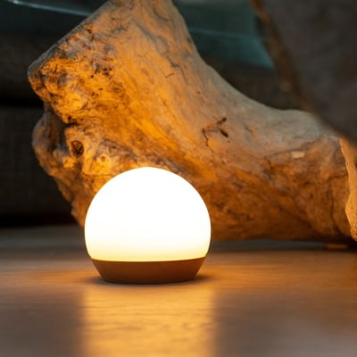 Snowball LED lamp, Ø15 cm