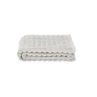 INU håndklæde, 100x50cm, soft grey