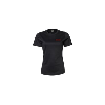 T-shirt deluxe in Black - Ladies